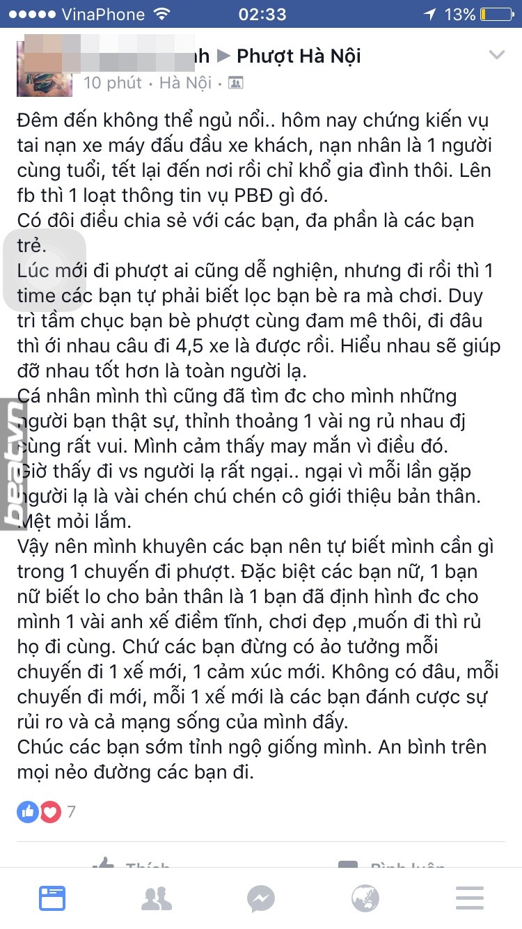 Thay gi sau tai nan thuong tam cua hai phuot thu Tam Dao?-Hinh-8